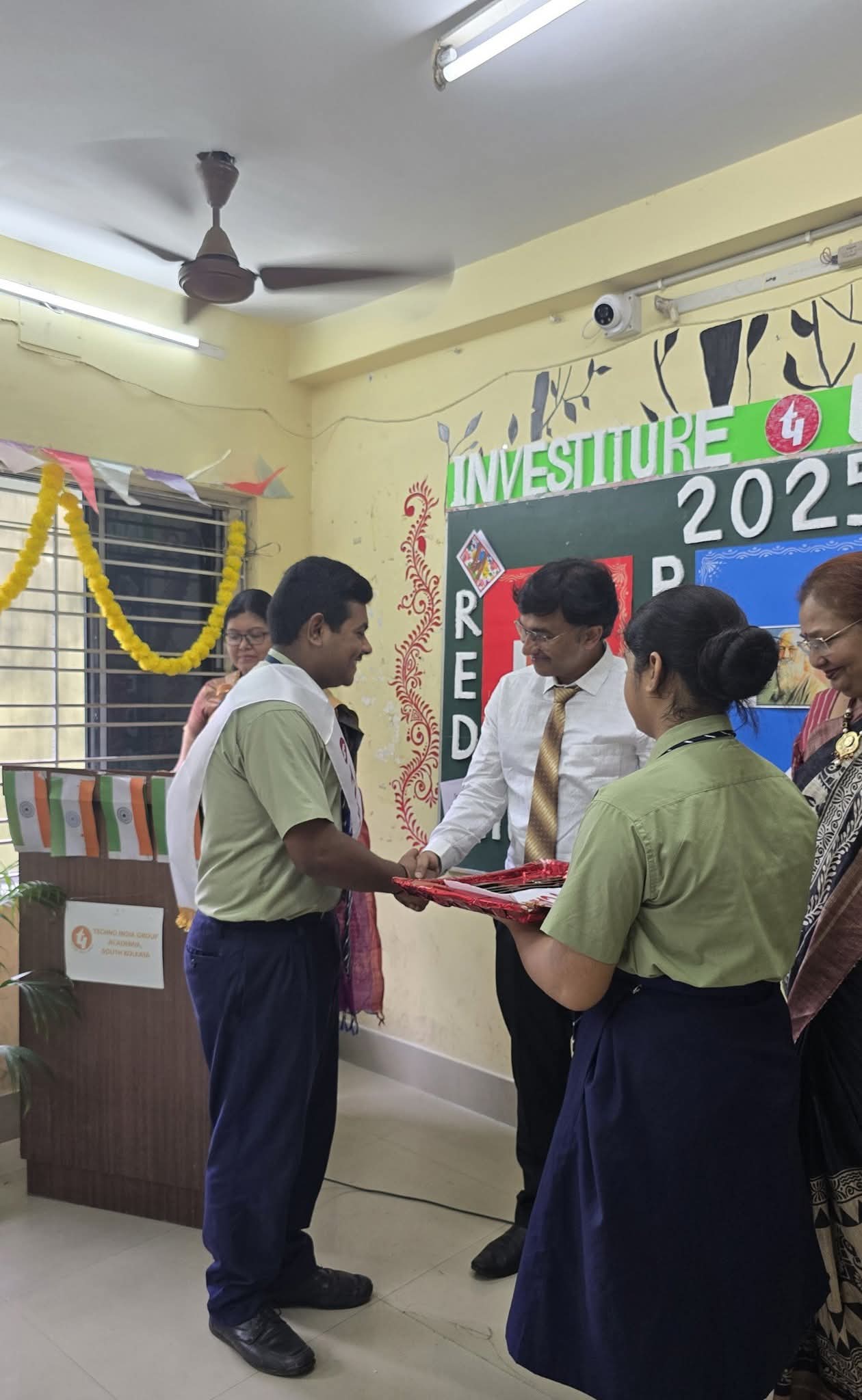 Investiture Ceremony